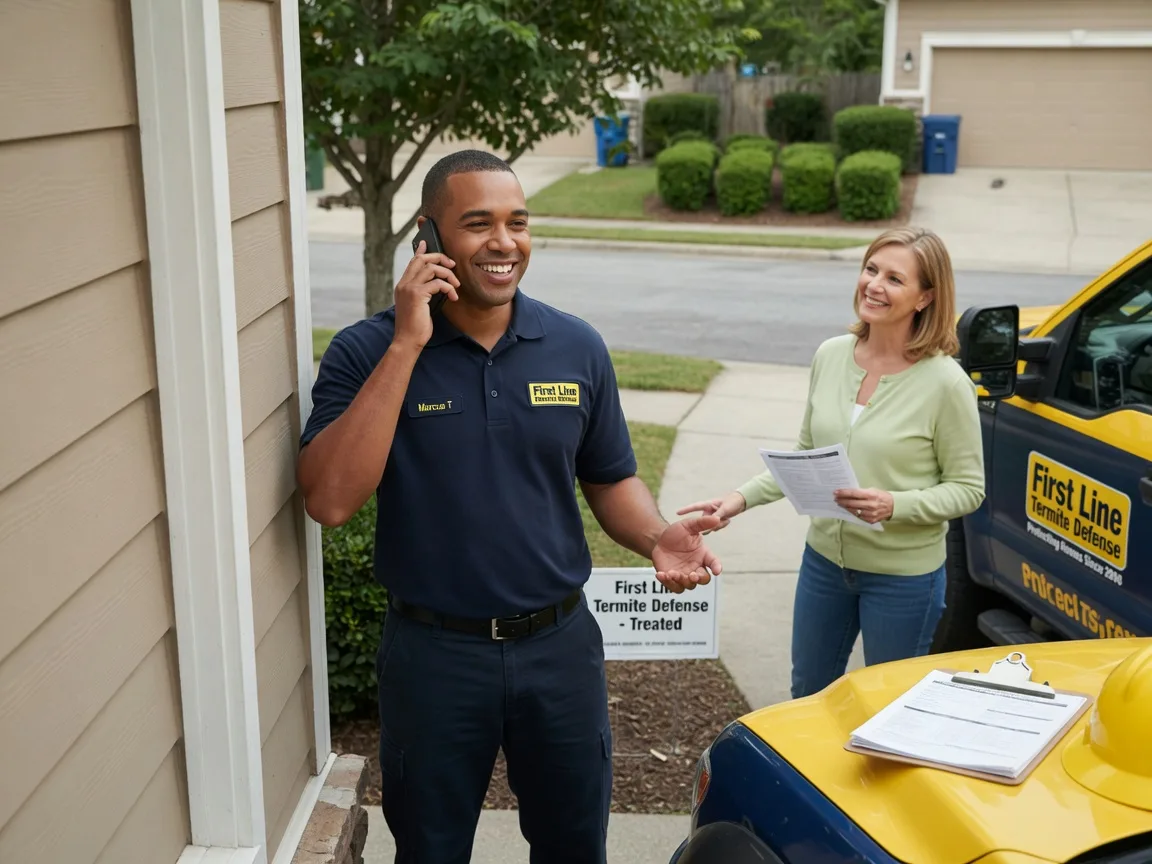Termite Treatment East Ellijay, GA FAQs